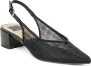 Dolce Vita Cenna Pointed Toe Slingback Pump
