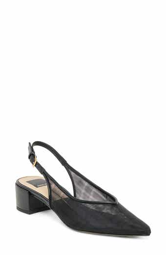Cenna Pointed Toe Slingback Pump