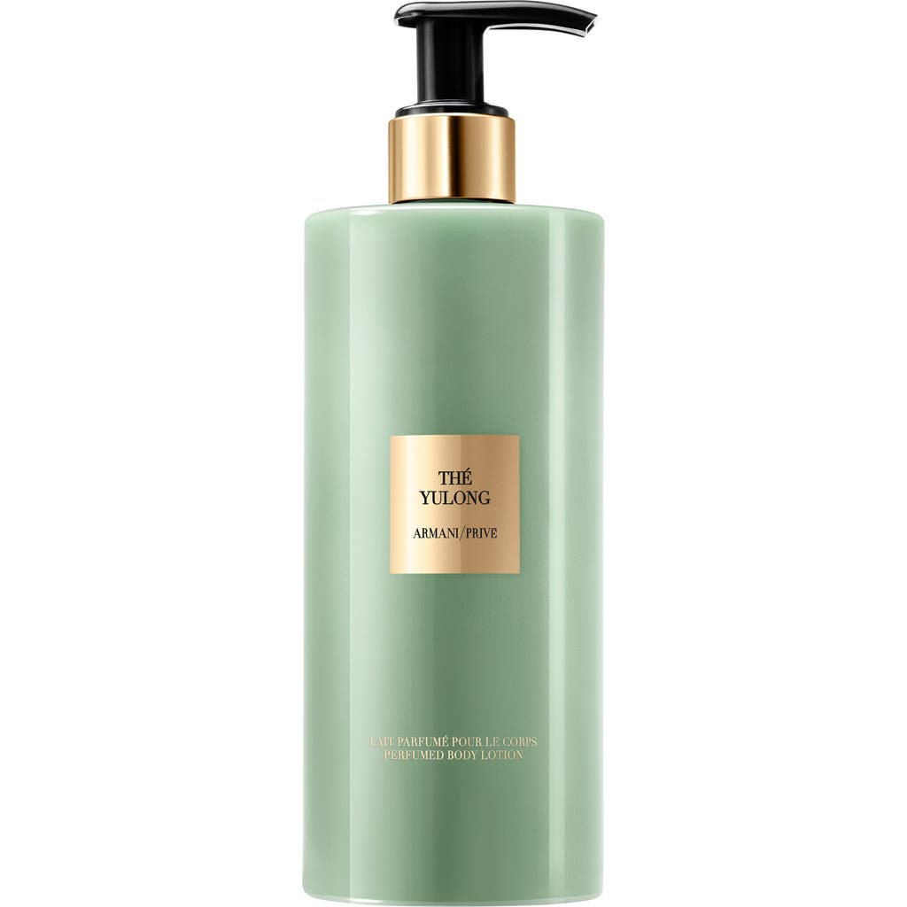 Armani Collezioni Armani Beauty Thé Yulong Hand & Body Lotion In No Color