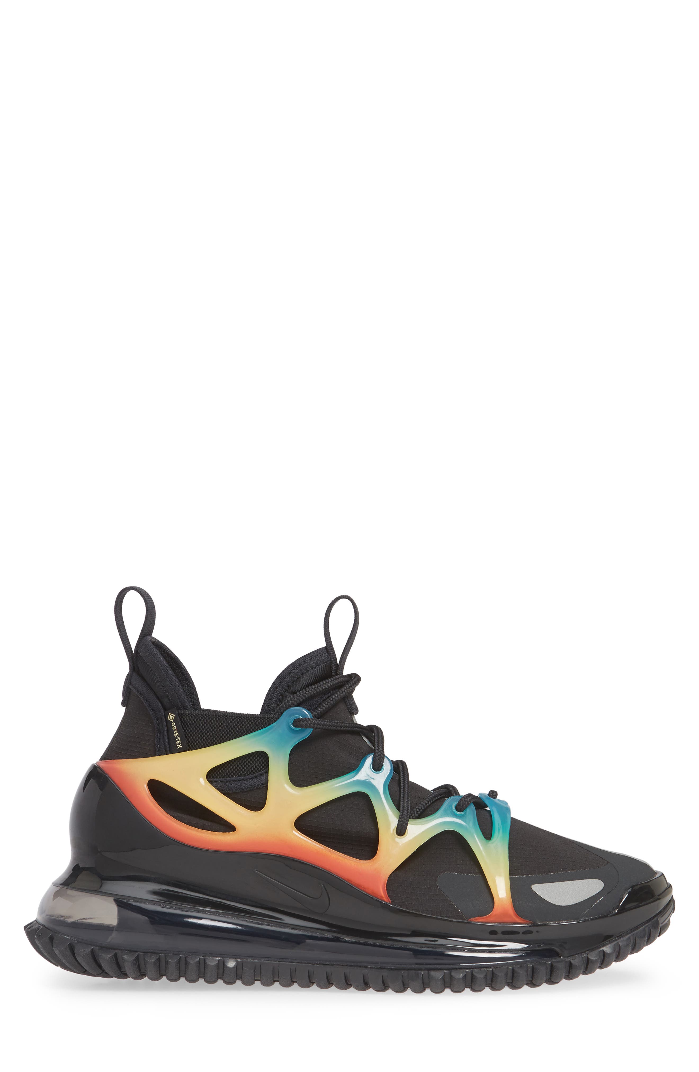 Air Max 720 Horizon Gore-Tex® Waterproof Sneaker Boot, Alternate, color, OFF NOIR/ COSMIC CLAY