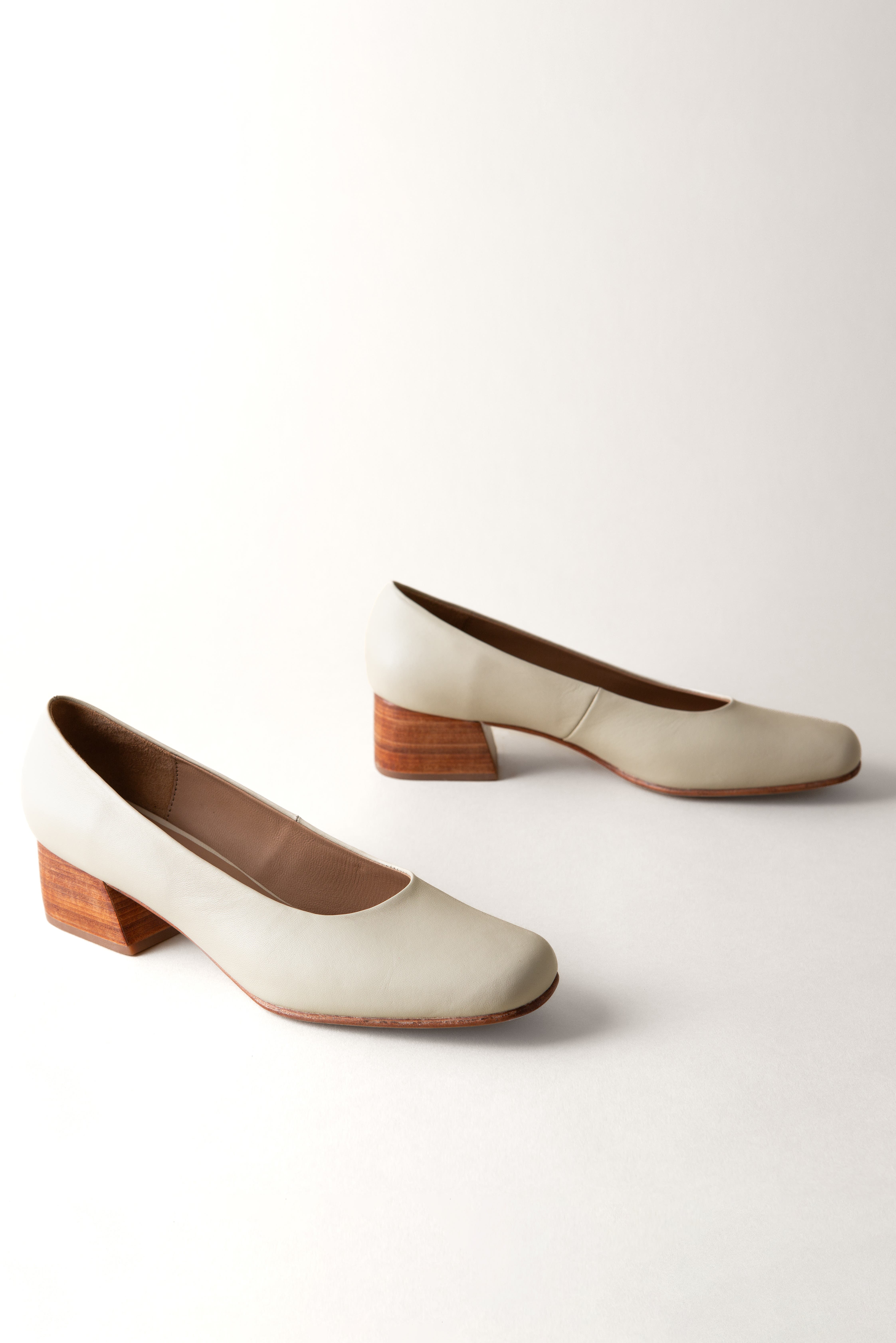 Luisa Pump, Alternate, color, Bone
