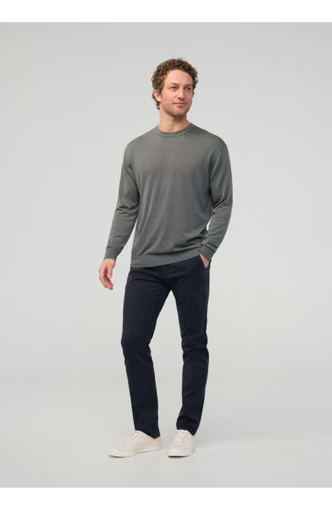 Live Lite Slim Straight Chino