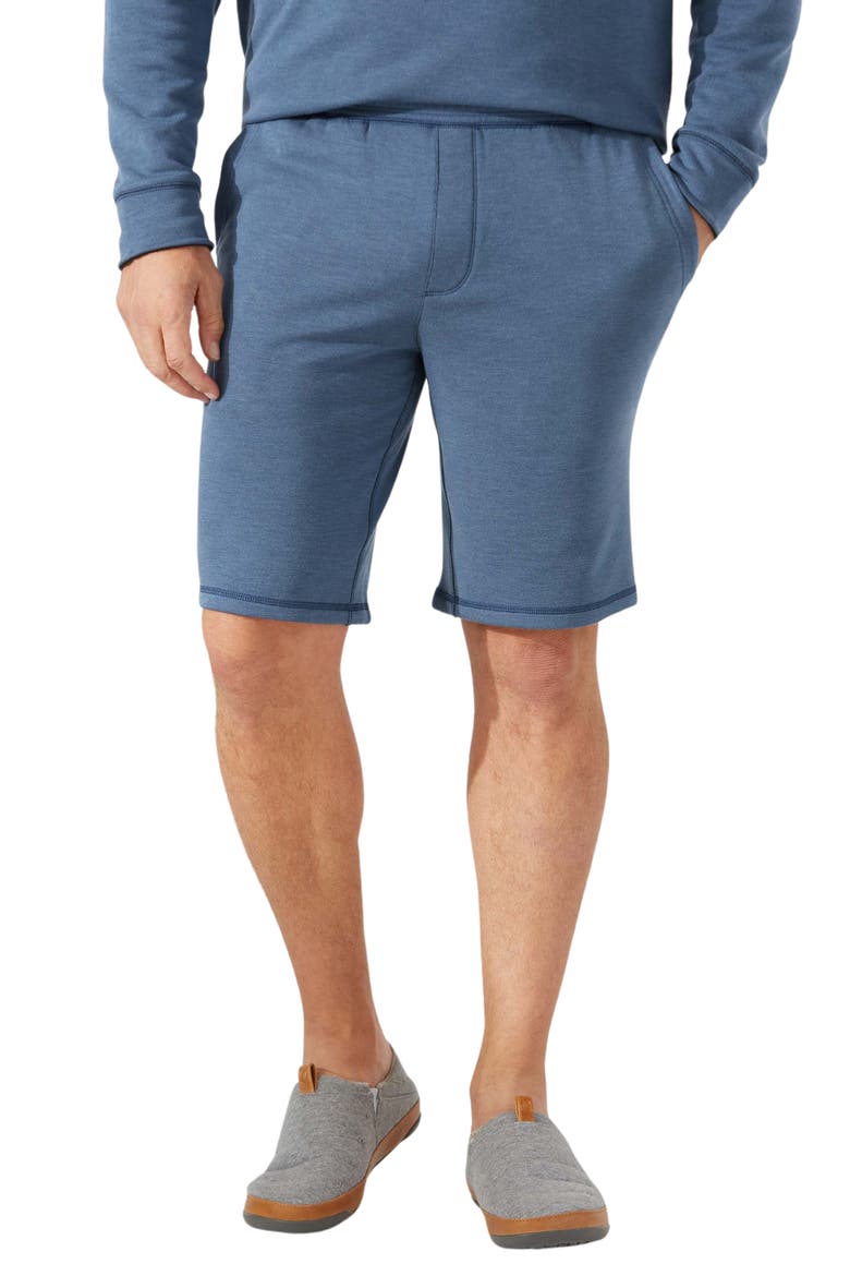 Dude Isle Knit Shorts, Main, color, ATLANTIC