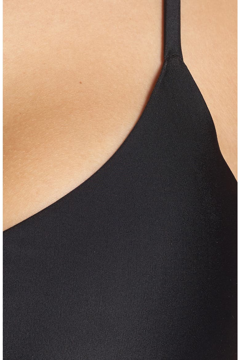 Alani Bikini Top, Alternate, color, BLACK