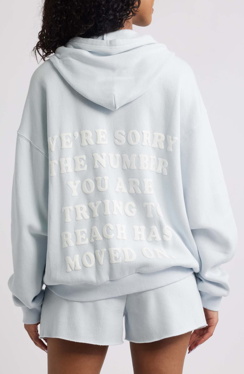 BOYS LIE 1-800 Boys Lie Full Zip Hoodie, Alternate, color, 