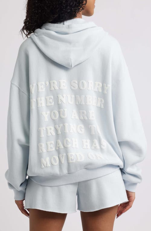 Boys Lie 1-800 Full Zip Hoodie