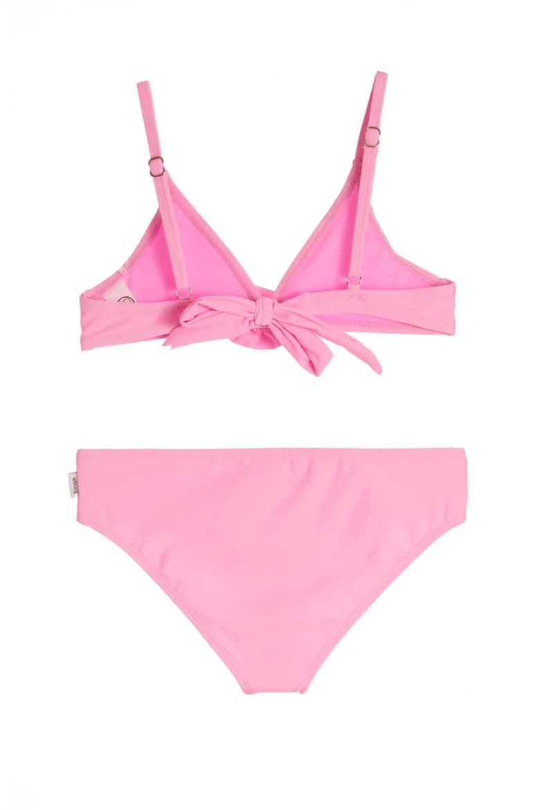 Rosette Bikini, Alternate, color, Angel Pink