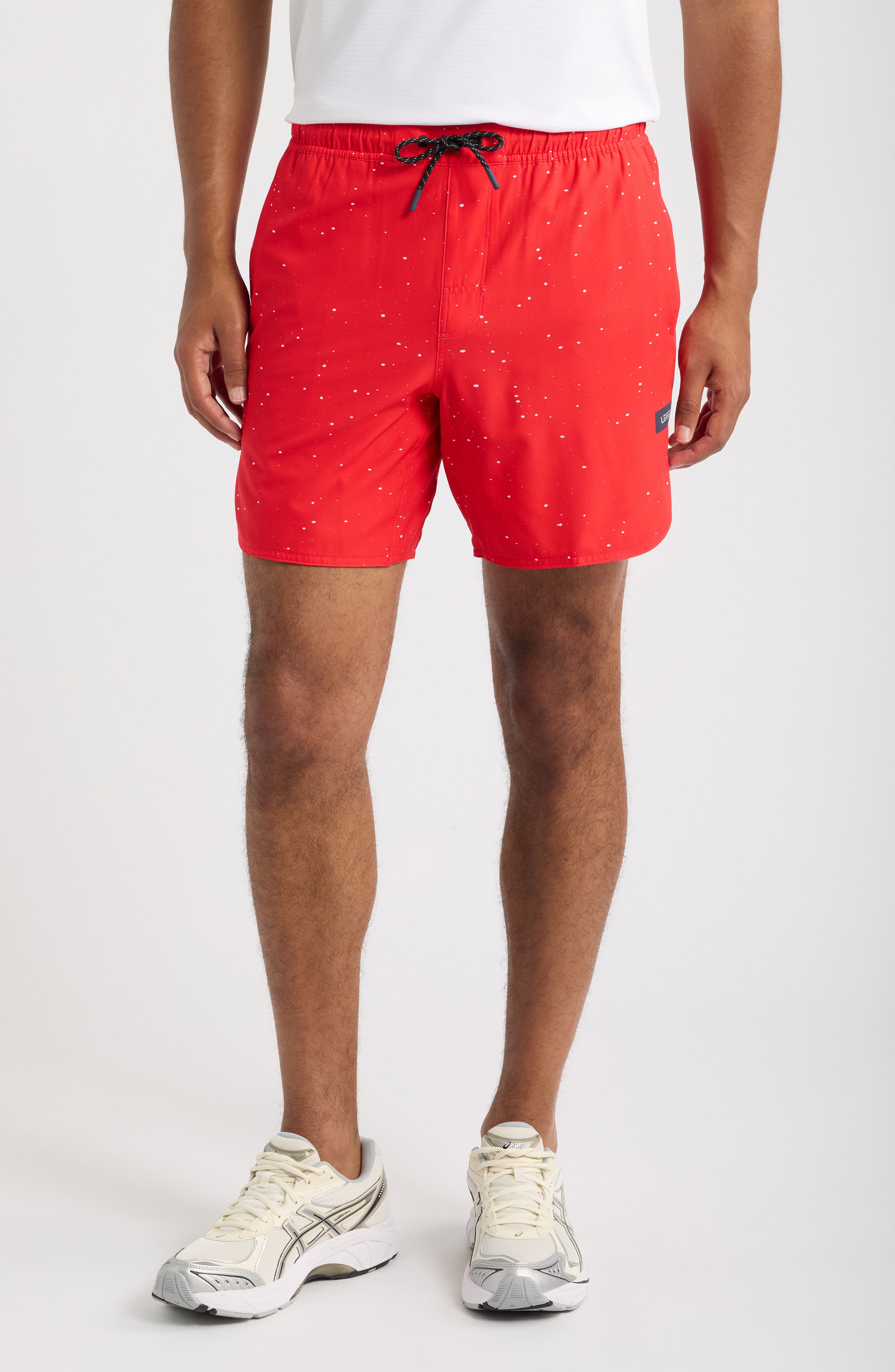 RED/WHITE SPLATTER