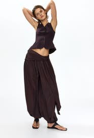 H&M Linen-blend vest