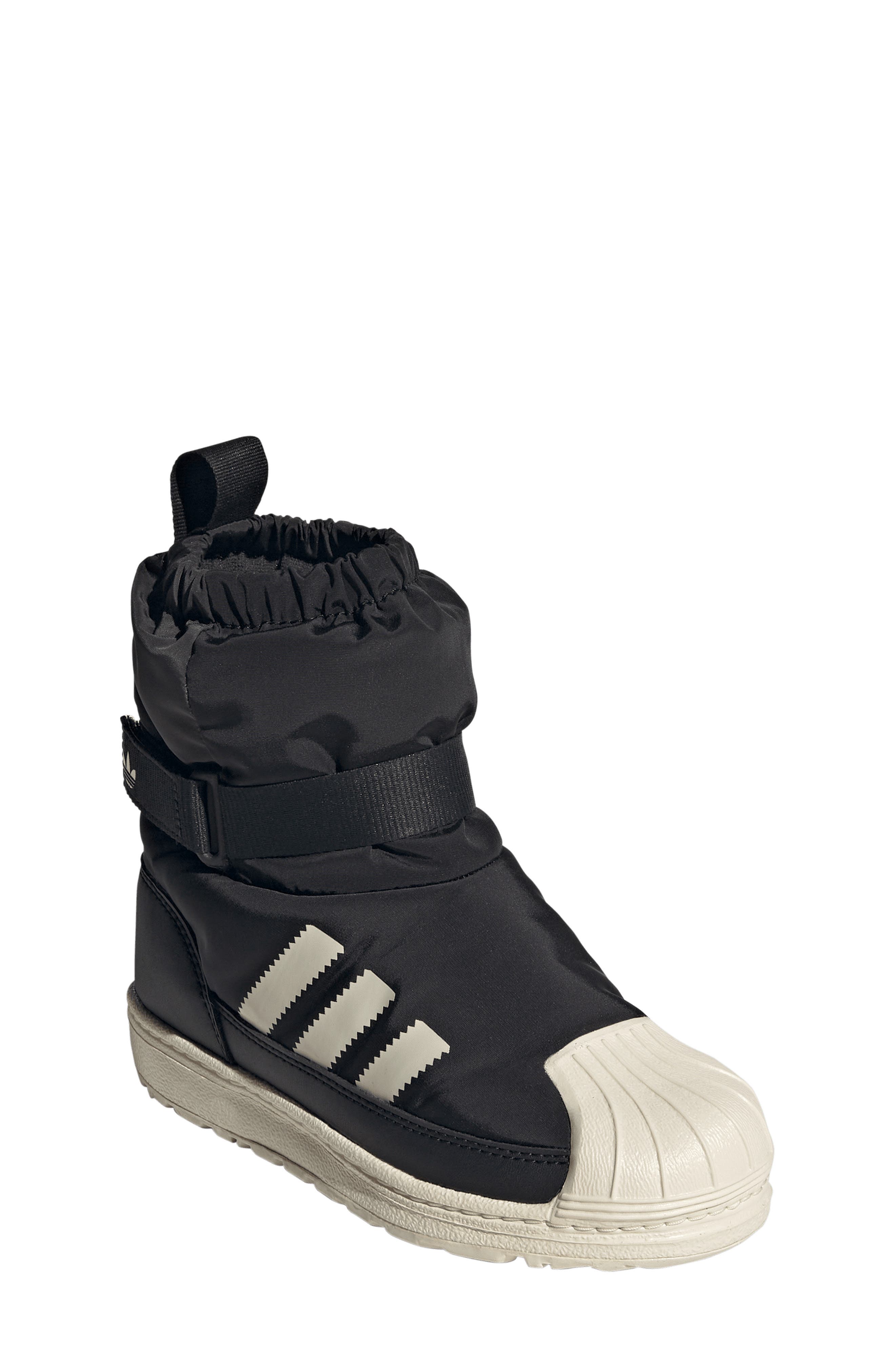 adidas Kids
 Superstar 360 Water Repellent Sneaker Boot, Main, color, 