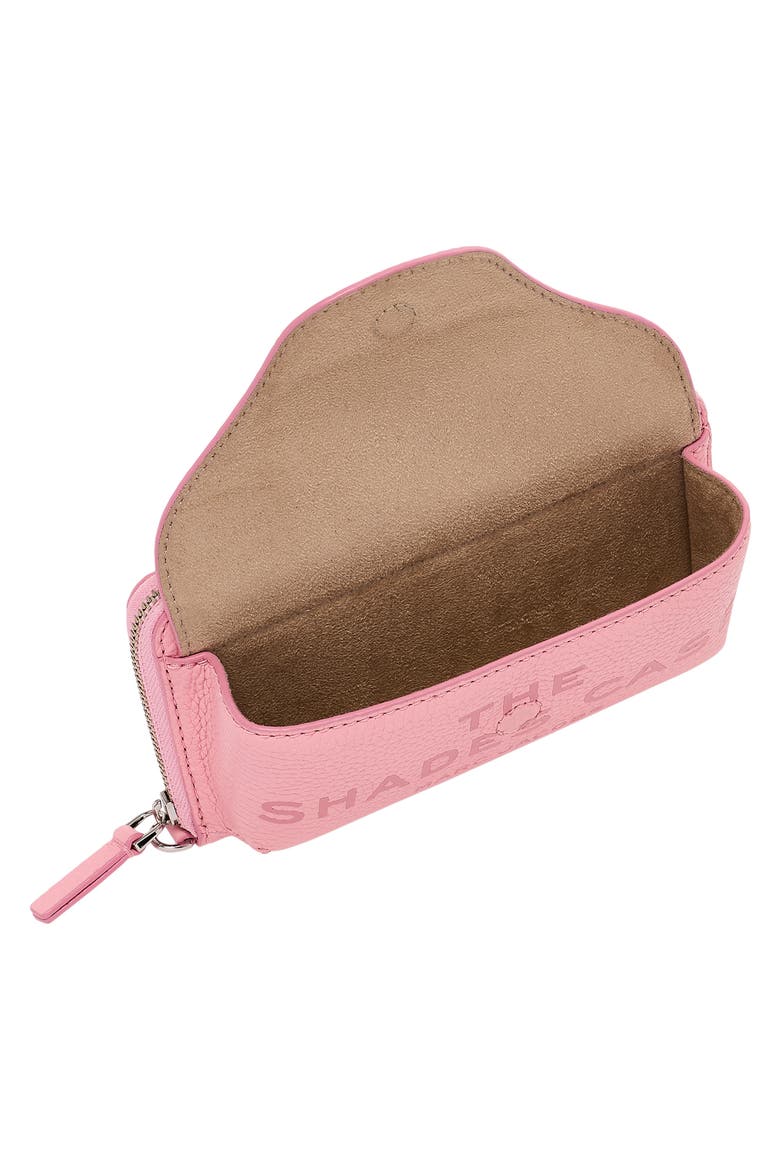 The Shades Leather Sunglasses Wristlet, Alternate, color, RIBBON PINK