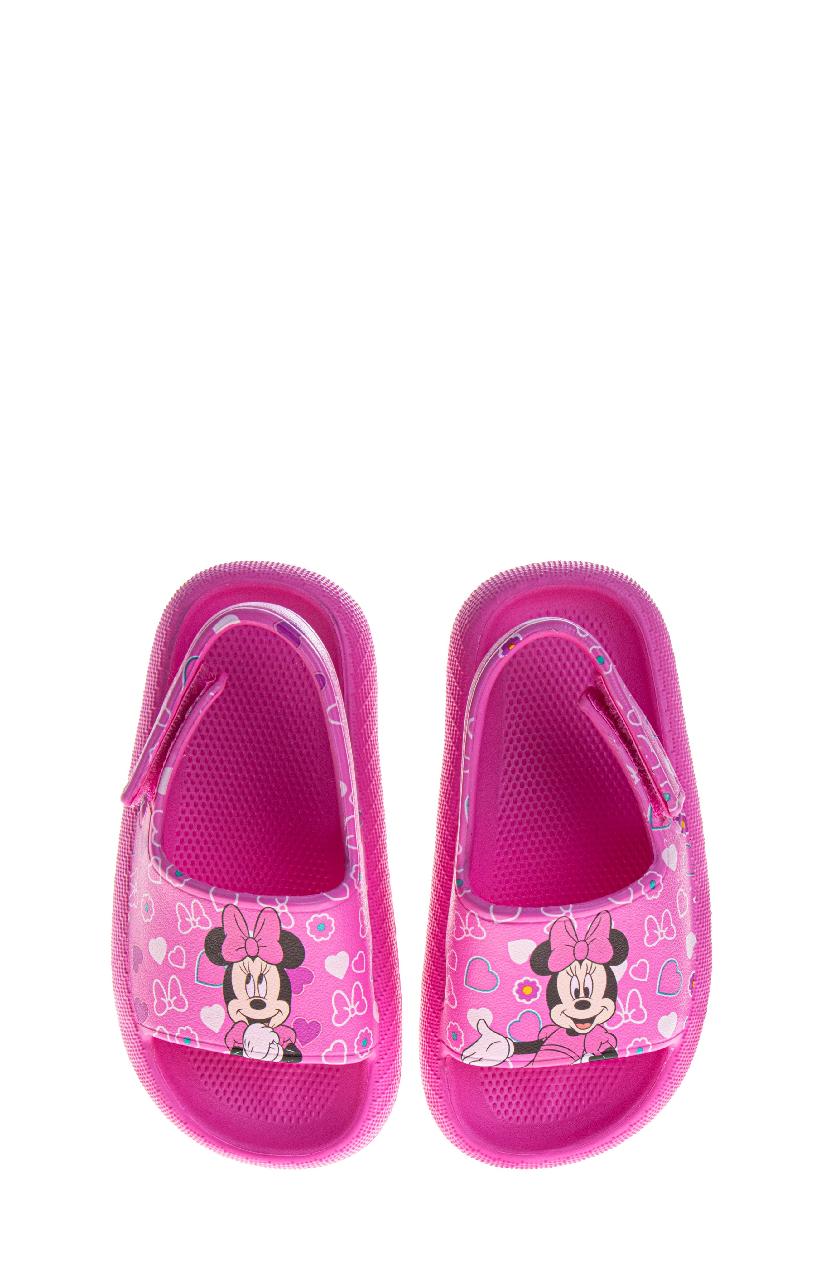 JOSMO Kids' Minnie Mouse Slingback Sandal, Alternate, color, 