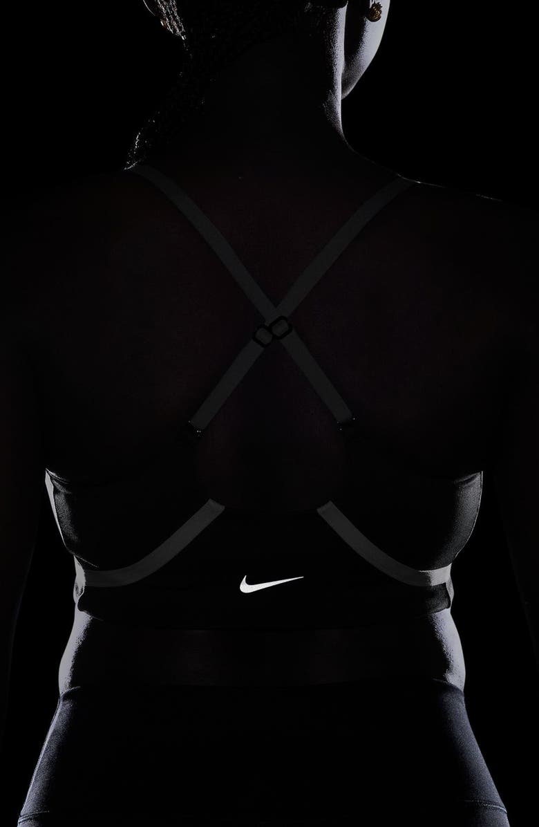 Nike One Light Support Sports Bra, Alternate, color, 