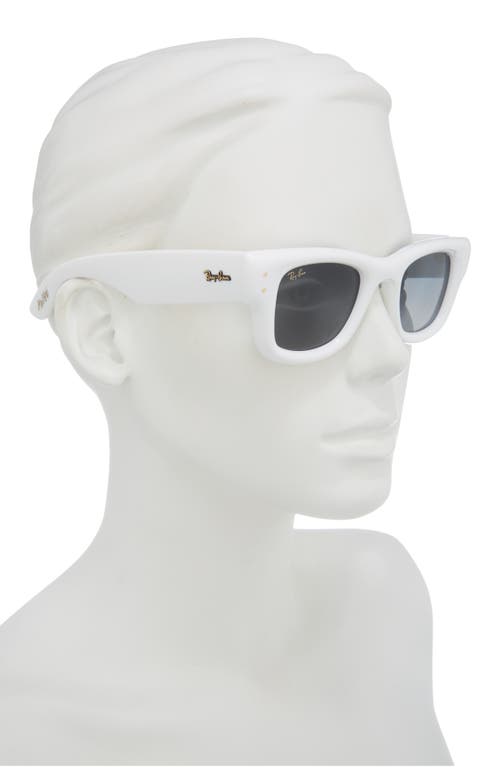 Ray Ban Ray-ban Wayfarer Puffer 47mm Square Sunglasses In Multi