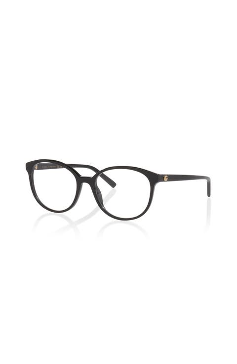 54mm Round optical glasses