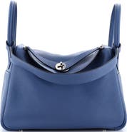 Pre-Owned Hermes Lindy Bag Verso Clemence 30