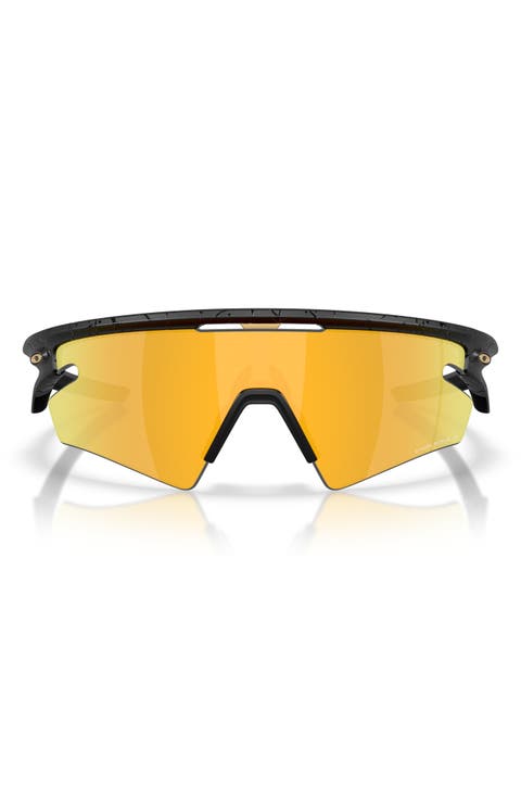 Gender Inclusive Sphaera 36mm Polarized Shield Sunglasses