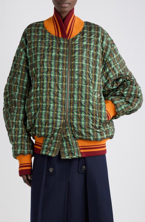Valdi Seersucker Jacket