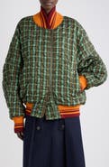 Dries Van Noten Valdi Seersucker Jacket