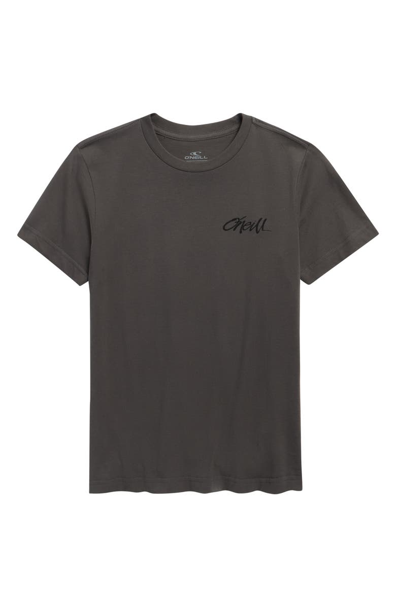 O'Neill Kids' Veer Cotton Graphic T-Shirt, Main, color, Dark Shadow