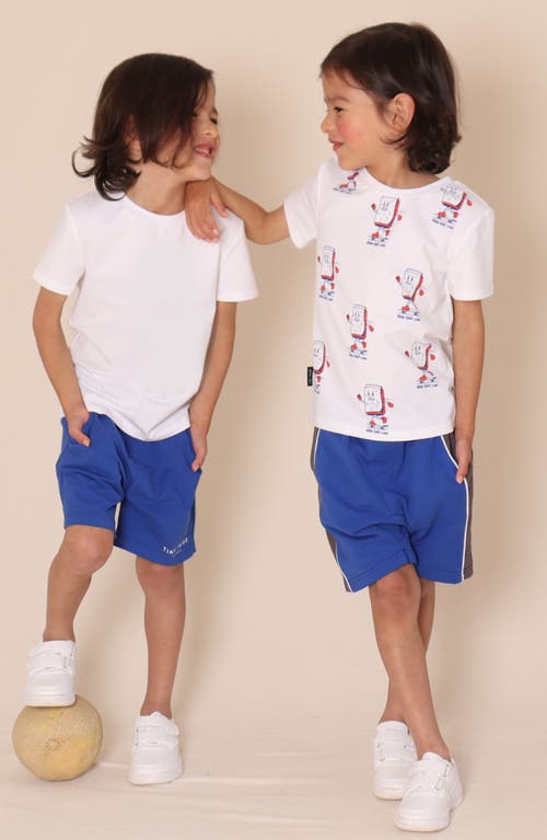 Tiny Tribe Kids' This Kid Can Graphic T-shirt In White