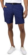 TailorByrd Print Performance Shorts