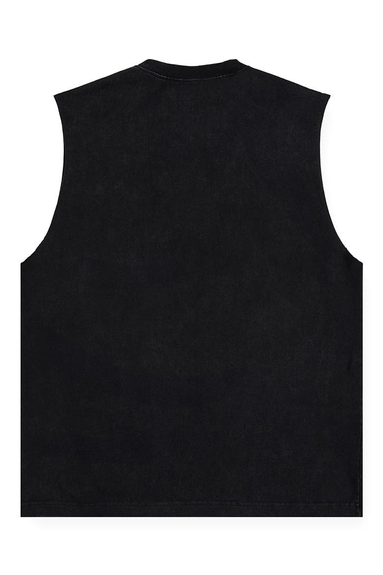 Sleeveless Graphic T-Shirt, Alternate, color, WASHED BLACK
