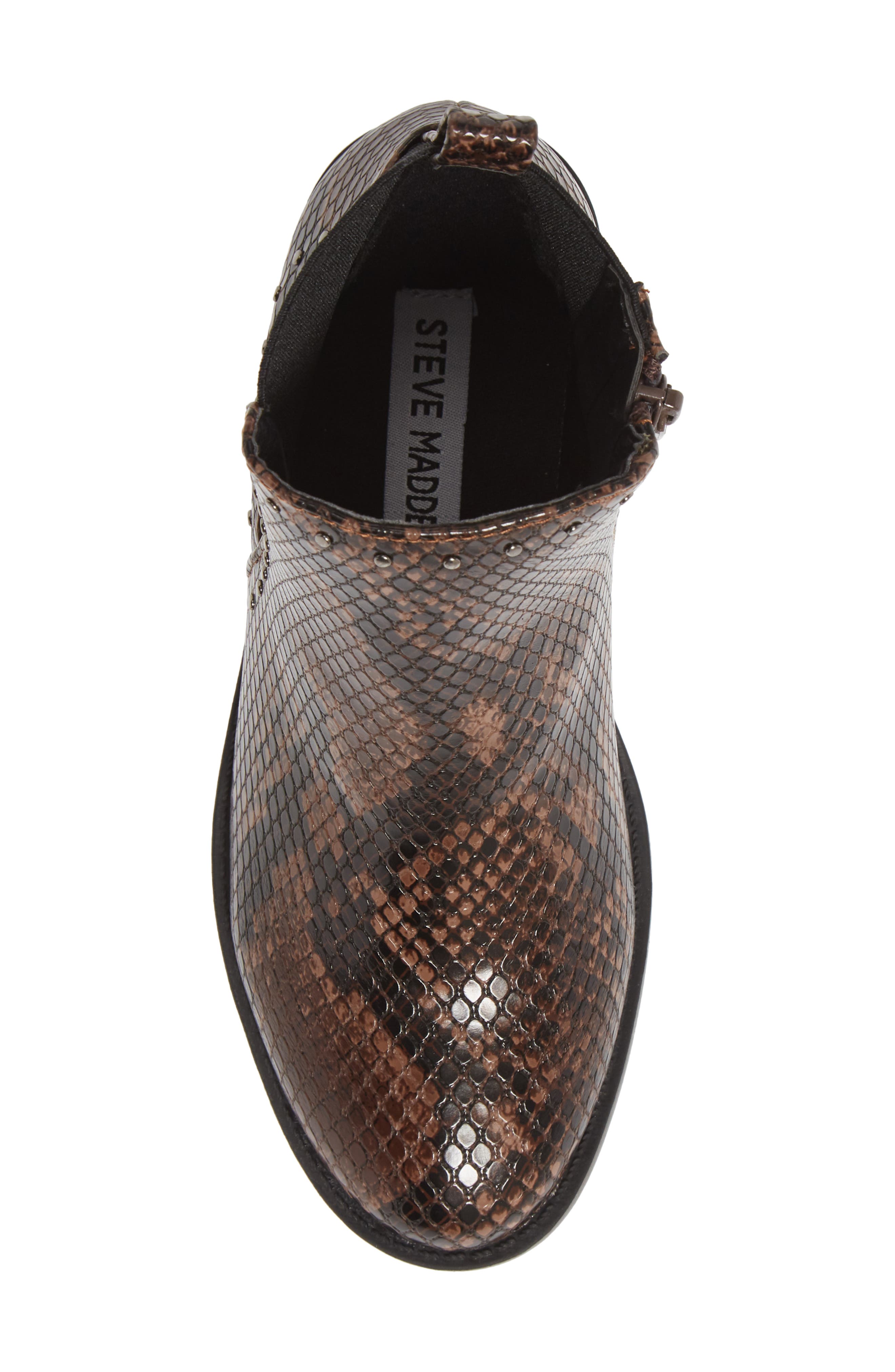 Kids' Case Boot, Alternate, color, BROWN MULTI