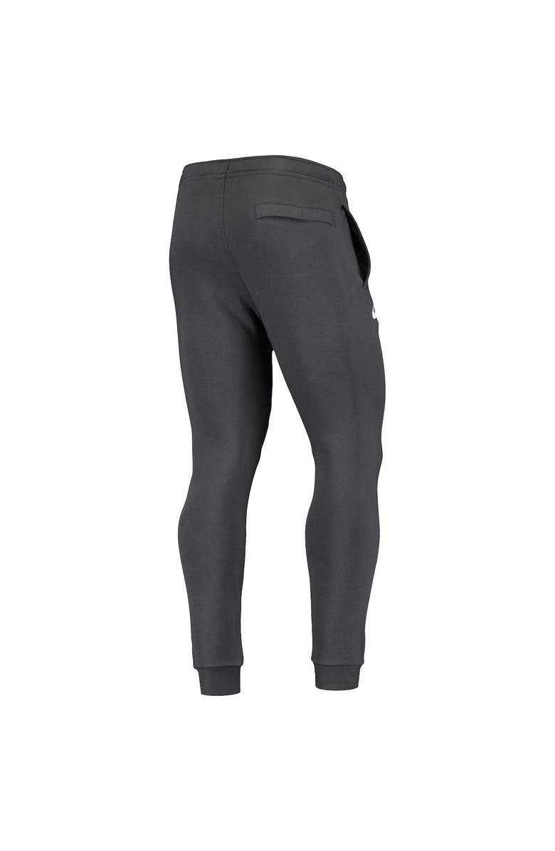 Nike Men's Nike Anthracite Ole Miss Rebels Primary Logo Club Fleece Joggers, Alternate, color, Anthracite