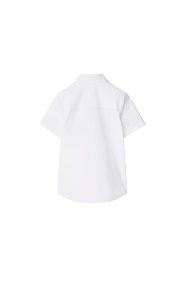 Burberry EKD Stretch Cotton Shirt, Alternate, color,