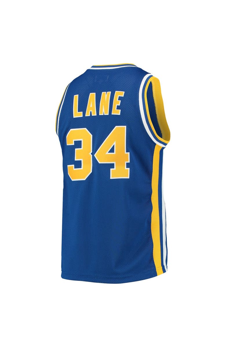 Retro Brand Men's Original Retro Brand Jerome Lane Royal Pitt Panthers Alumni Commemorative Classic Basketball Jersey, Alternate, color, 