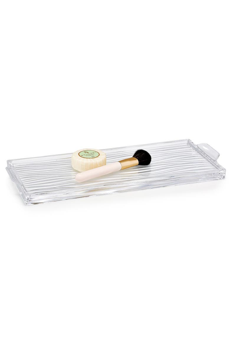 Cascata Tray, Alternate, color, CLEAR