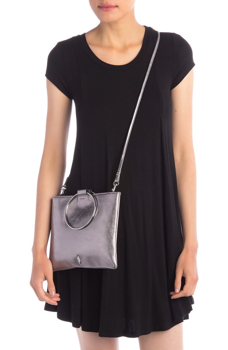 Thacker Le Pouch Leather Crossbody Bag, Alternate, color,