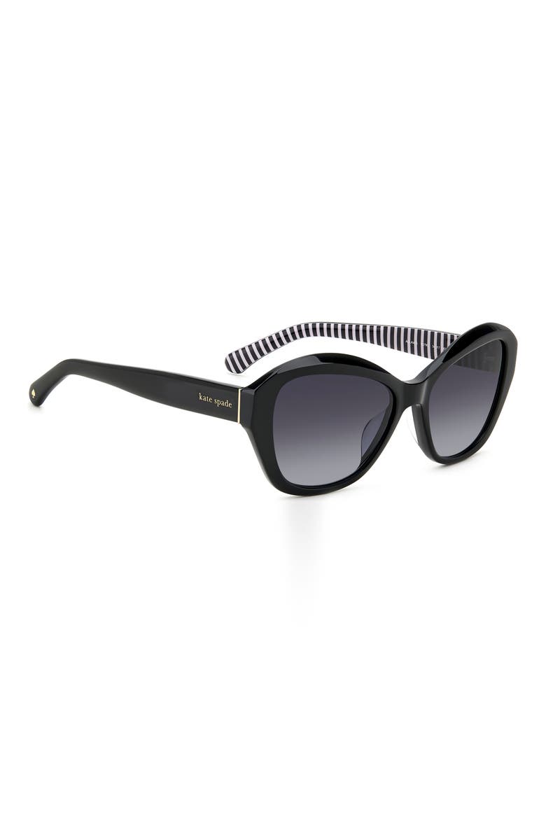 aglaia 54mm gradient cat eye sunglasses, Alternate, color, 0807-9O