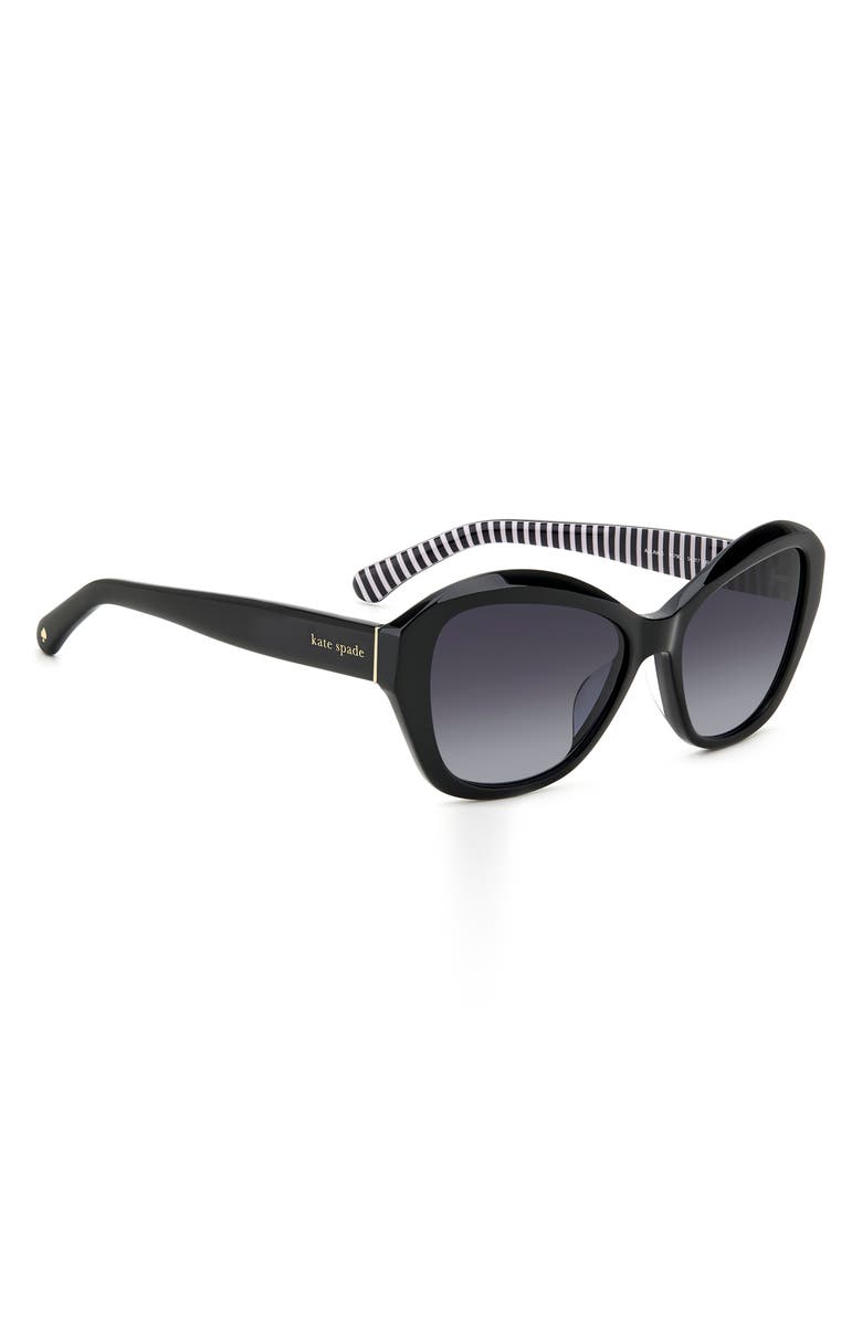 Kate Spade aglaia 54mm gradient cat eye sunglasses, Alternate, color, 0807-9O