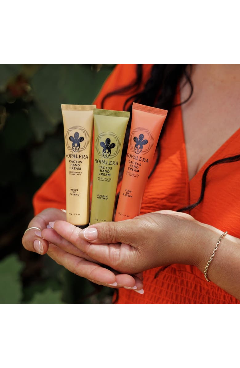 Nopalera Hand Cream Trio Gift Set, Alternate, color, Black