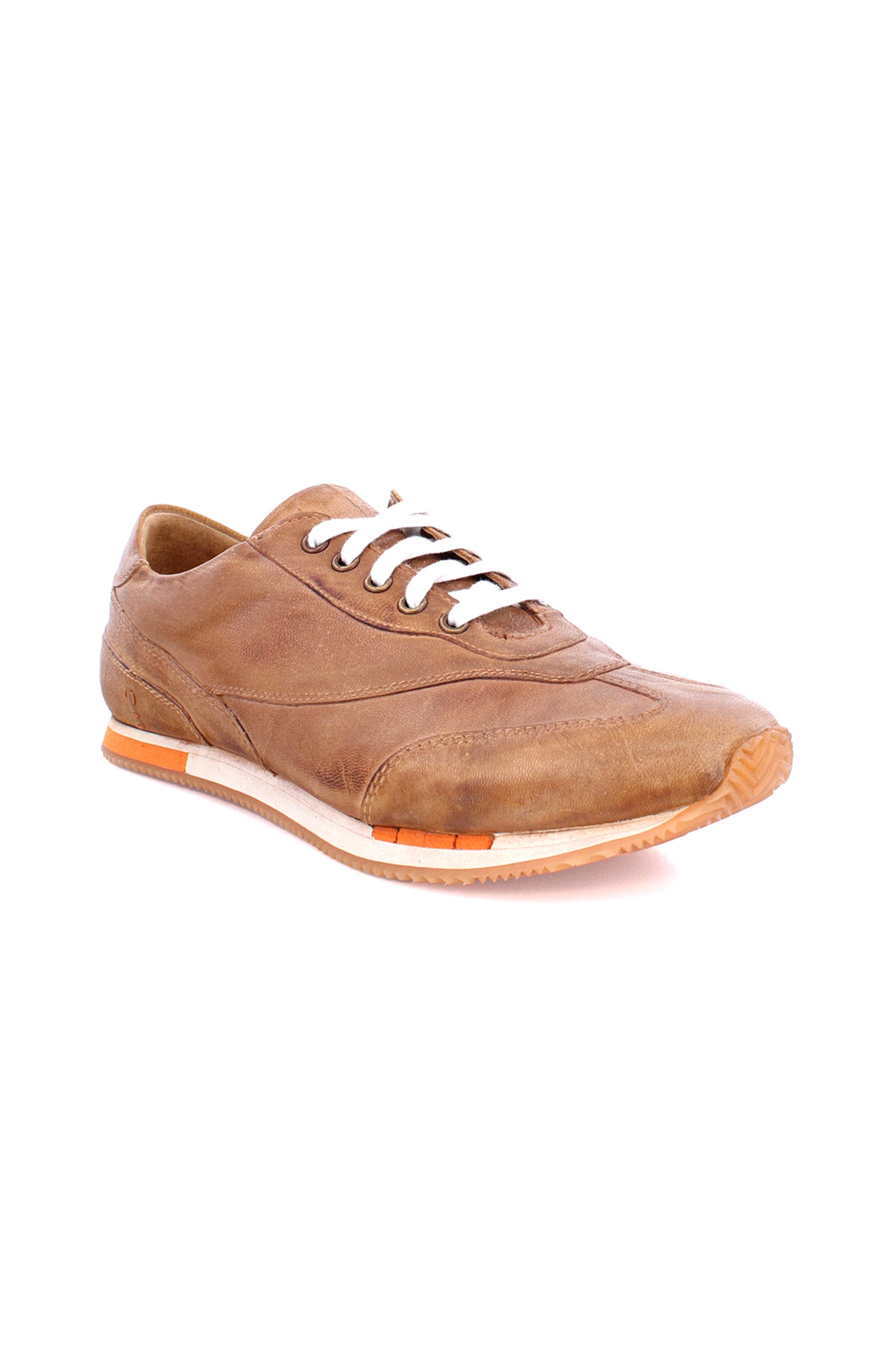 ROAN Yann Sneaker, Main, color, Pecan Dip Dyed Washed