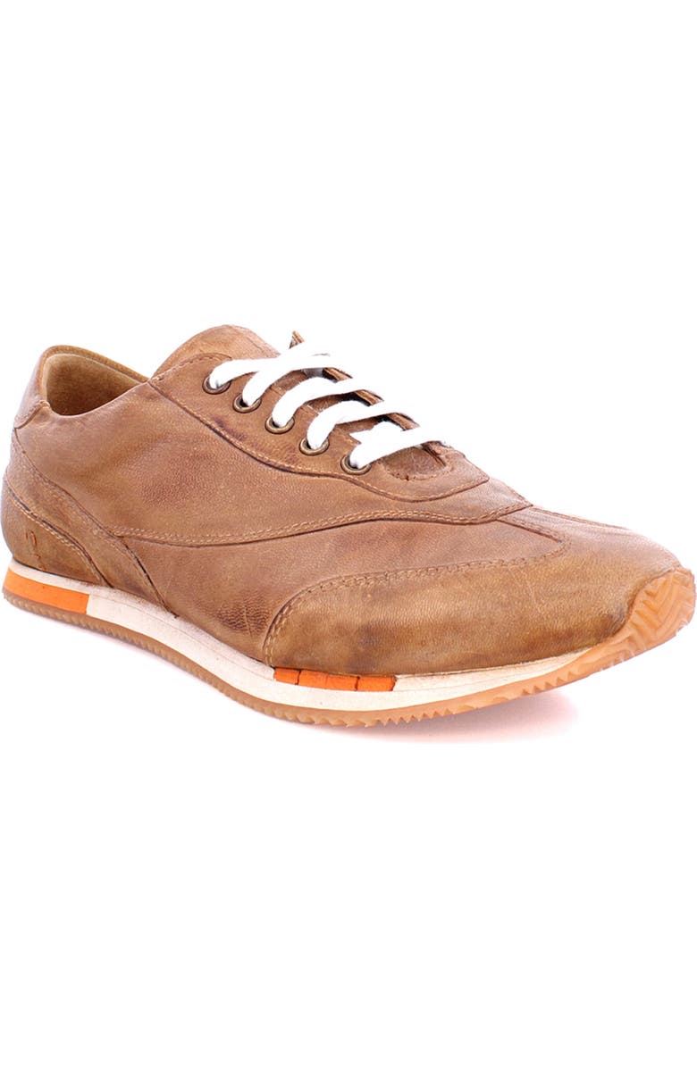 ROAN Yann Sneaker, Main, color, Pecan Dip Dyed Washed