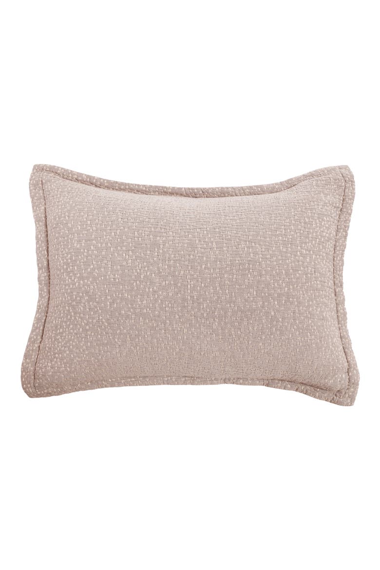 Malibu Pillow Sham, Main, color, WASHED TERRA COTTA