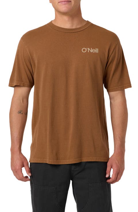 Cubed Logo Cotton Graphic T-Shirt