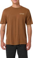 O'Neill Cubed Logo Cotton Graphic T-Shirt