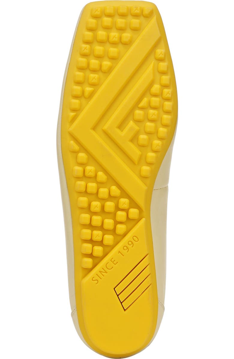 Franco Sarto Imara Square Toe Ballet Flat, Alternate, color, Yellow