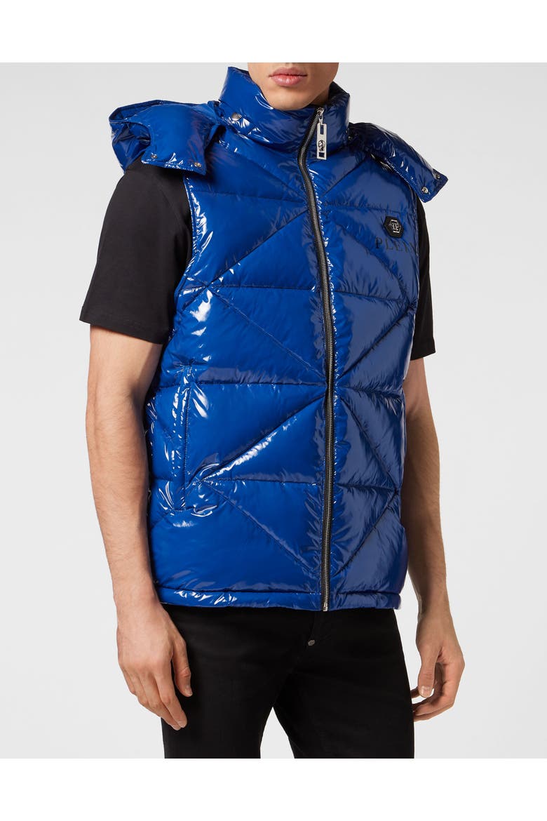 Jacket Hexagon Men, Main, color, darkblue