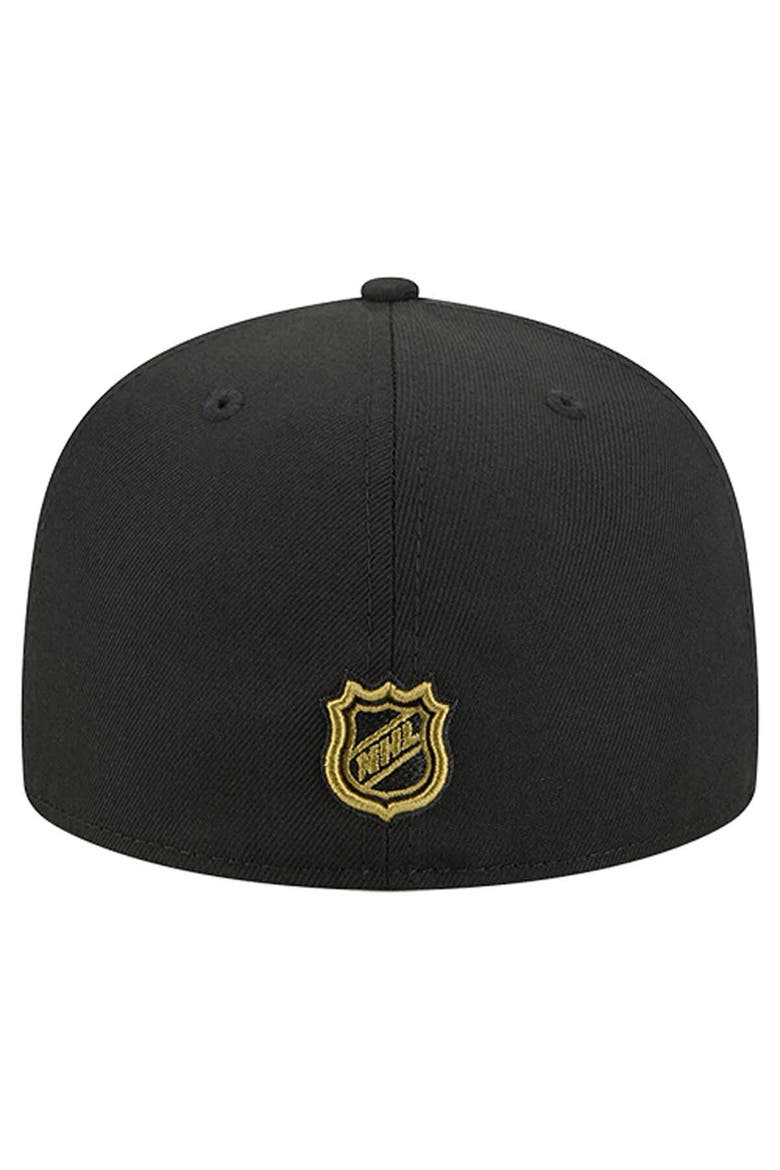 Men's New Era  Black Washington Capitals Military Appreciation Digital Camo Stars 59FIFTY Fitted Hat, Alternate, color, Black