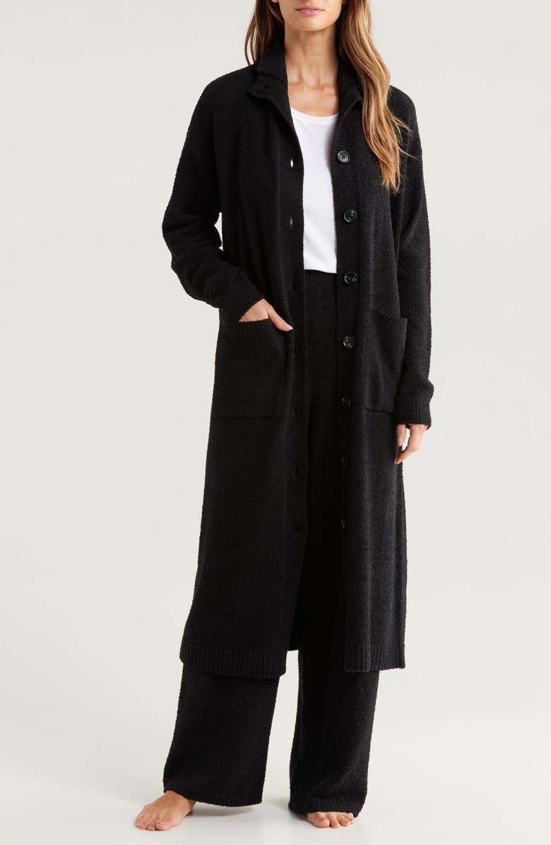 Nordstrom So Soft Long Lounge Cardigan, Main, color, 