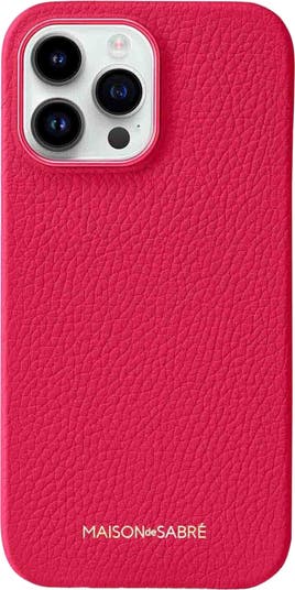 MAISON de SABRÉ Leather Phone Case | Nordstrom