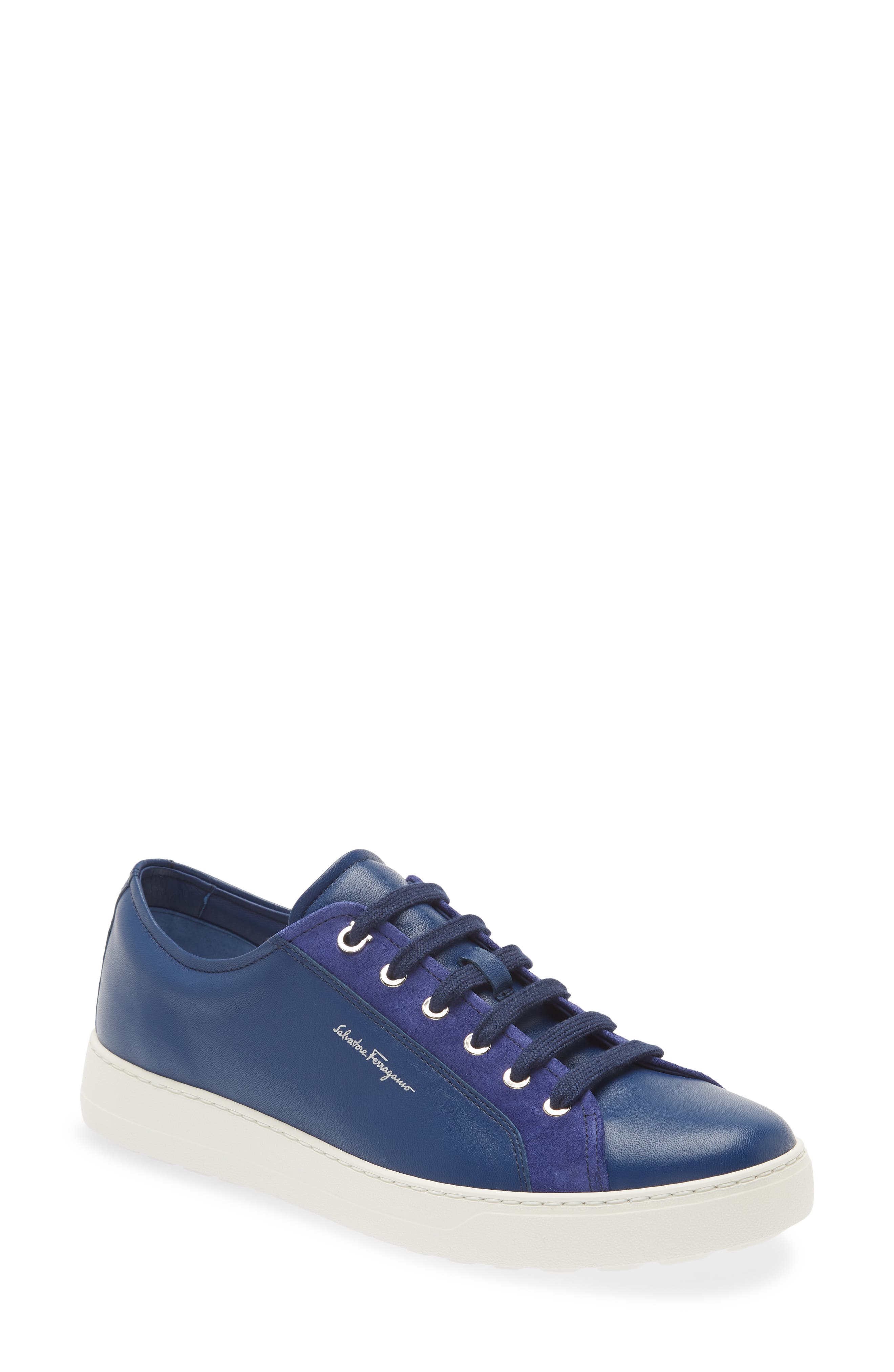 Ramblas Low Top Sneaker, Main, color, PACIFIC BLUE OCEAN
