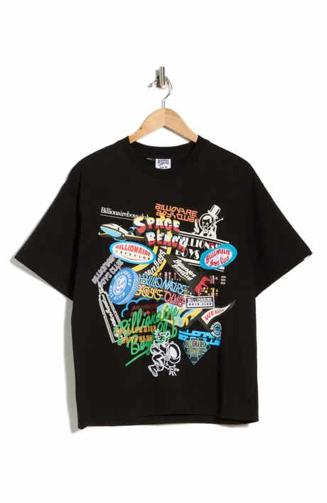 Billionaire Boys Club Space Beach Club Graphic T-Shirt