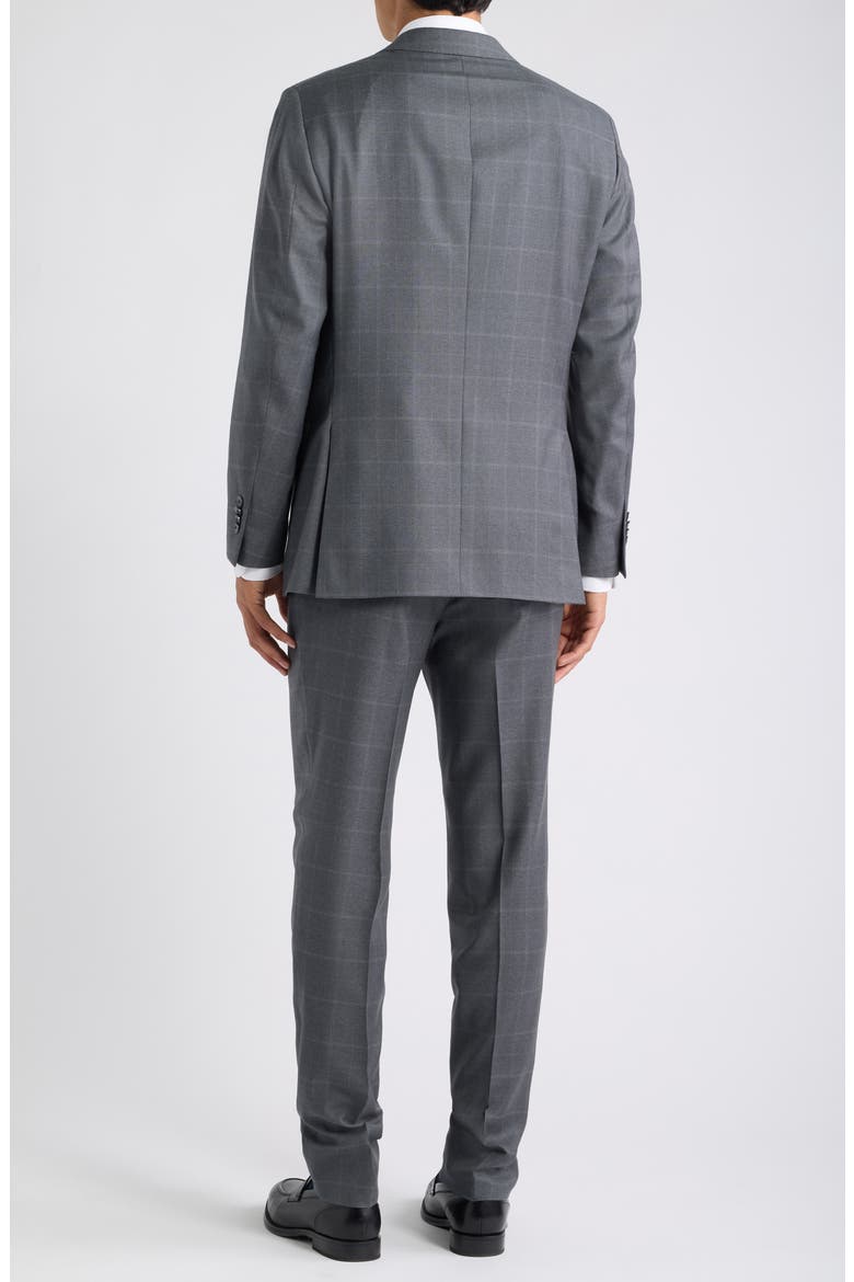 Hartford Classic Wool Suit, Alternate, color, GREY
