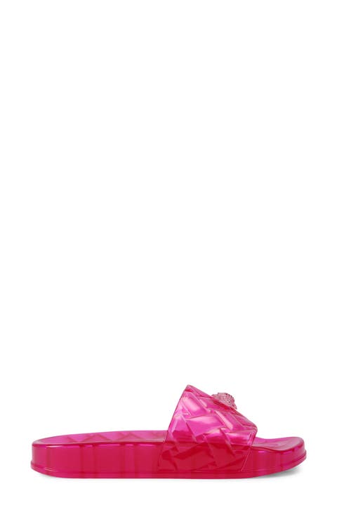 Meena Jelly Slide Sandal (Women)